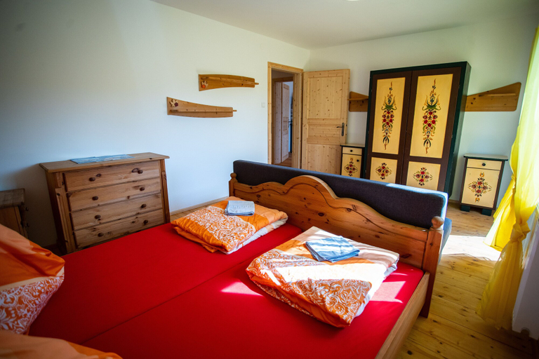 Bedroom 3, Ferienwohnungen Mamauwiese, Wiener Neustadt Land
