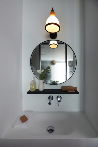 Bathroom 3, Drawing House, Paris
