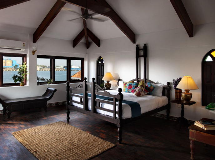 Bedroom 4, Waterfront Granary A Museum Hotel, Ernakulam