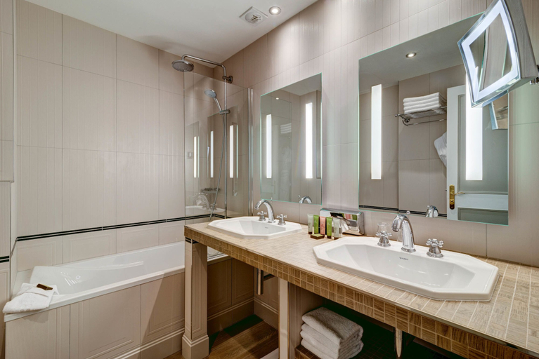 Bathroom 4, Hôtel Bradford Elysées – Astotel, Paris