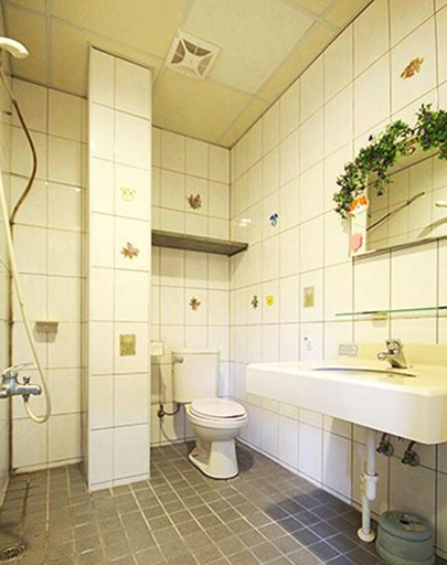 Bathroom 5, Shuanghui Garden B&B, New Taipei City