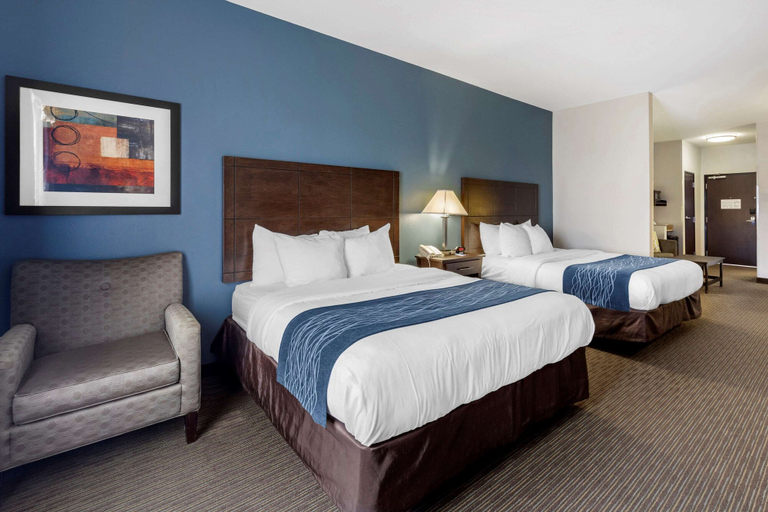 Bedroom 2, Comfort Inn & Suites Oklahoma City West - I-40, Oklahoma
