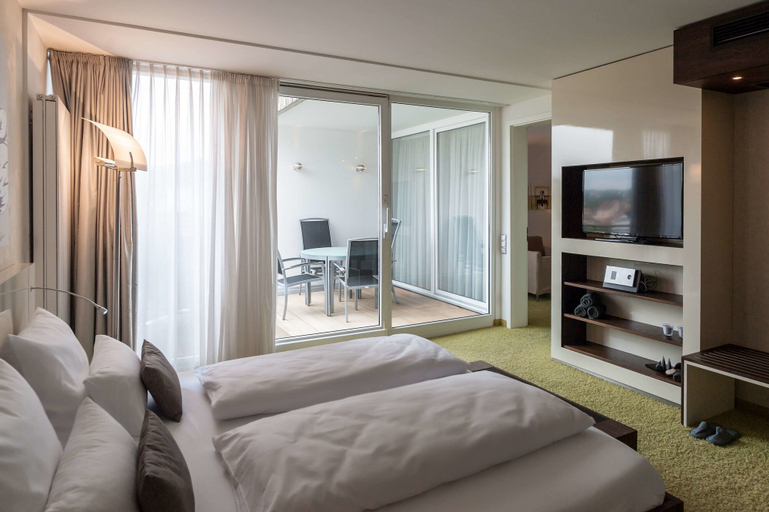 Bedroom 3, Hotel Frankenland, Bad Kissingen
