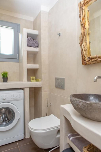 Bathroom 5, Ampelos Residence, South Aegean