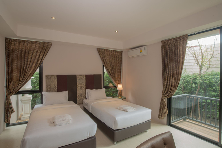 Bedroom 3, Sri Ngachang House, Muang Chiang Mai