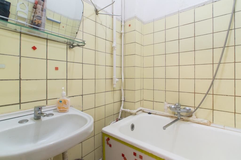 Bathroom 3, Lakshmi Apartment Novy Arbat 23, Central