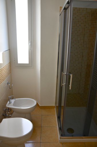 Bathroom 4, Florence Stadium B&B, Florence
