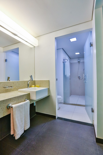 Bathroom 4, Manhattan Plaza, Brasília