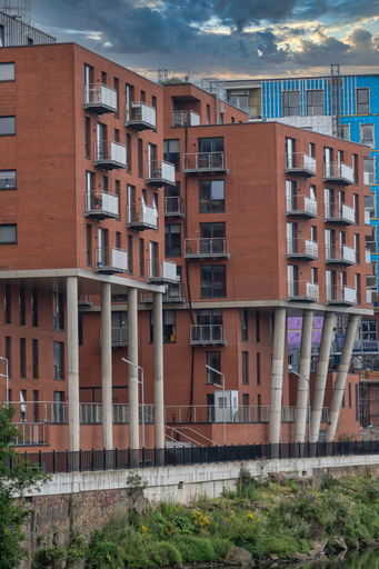 Exterior & Views 2, Dream Apartments Adelphi Wharf, Manchester