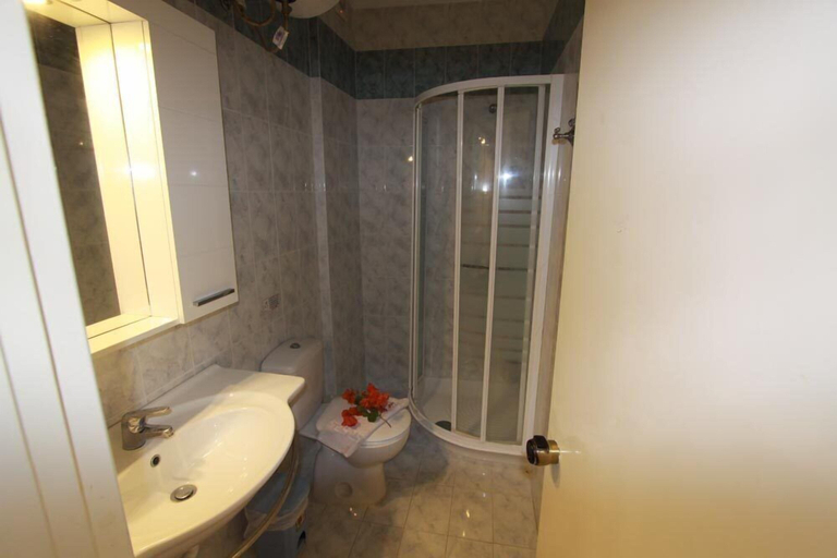 Bathroom 5, Corfu Island Apartment 86, Ionian Islands