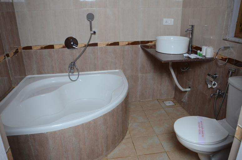 Bathroom 4, Paradise Village Beach Resort, North Goa