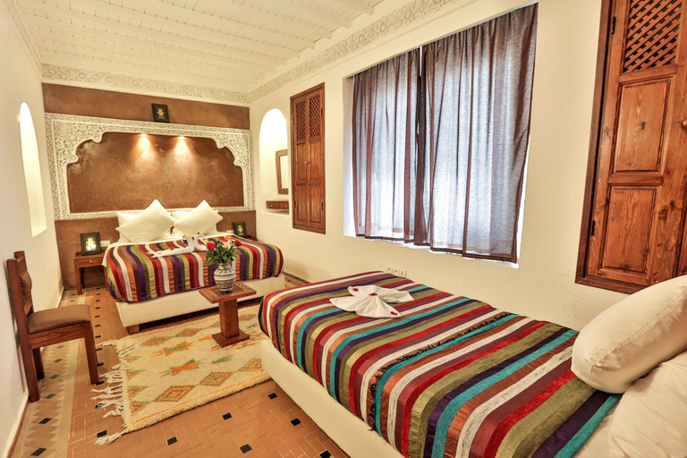 Bedroom 4, Riad Nakhla, Essaouira