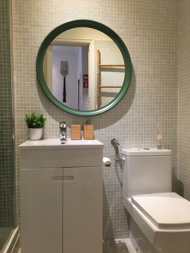 Bathroom 3, Poiais Lisbon Luxury Apartment, Lisbon