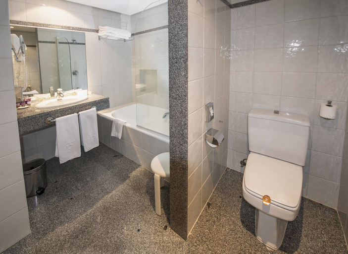 Bathroom 4, Parador De Avila, Ávila