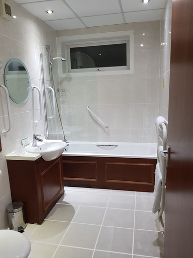 Bathroom 3, Apollo Hotel, Birmingham