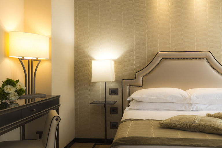 Bedroom 4, Hotel Paganelli, Venezia