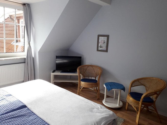Bedroom 2, Pension Norddeicher Straße, Aurich