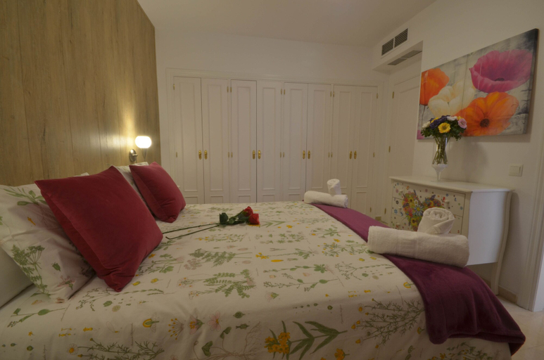 Bedroom 2, Bungalow Noe, Málaga