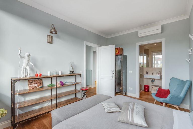 Bedroom 3, Lovely Apartment in Florence for 6 - Three Bedroom Apartment, Sleeps 6, Florence