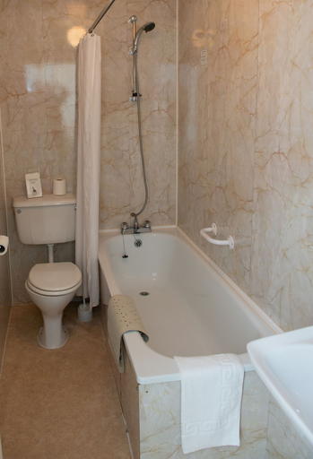 Bathroom 4, Royal Lion Hotel, Pembrokeshire