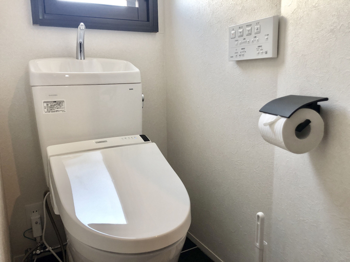 Bathroom 3, B8 Haneda Maison Philippe Omori 802, Ōta