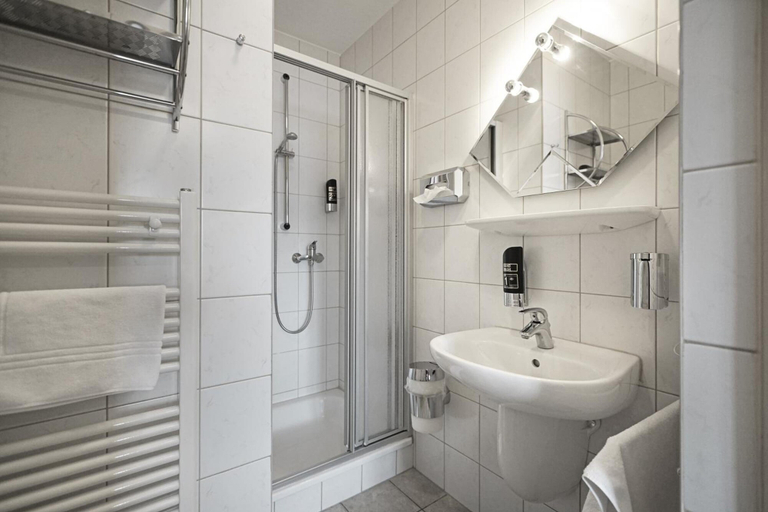 Bathroom 5, Landhotel Gasthof Zwota, Vogtlandkreis
