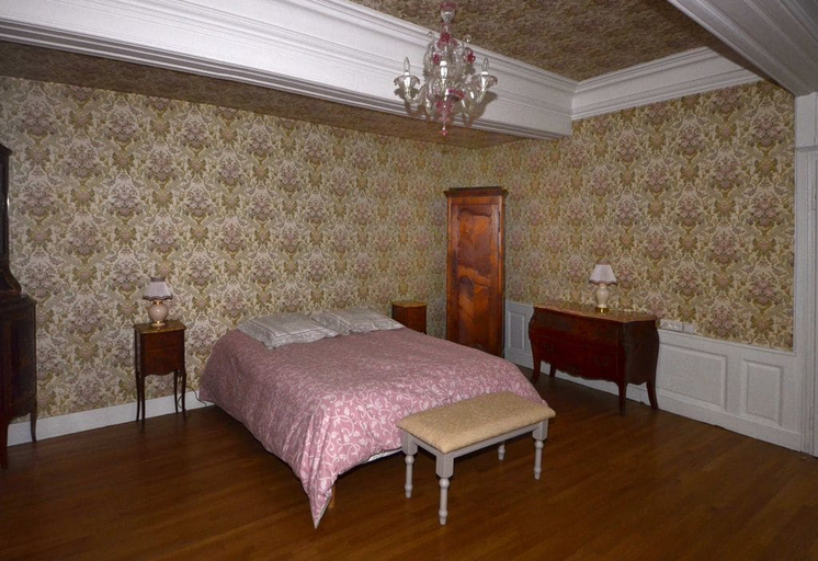 Bedroom 4, Les Chambres du Chapitre, Haute-Marne