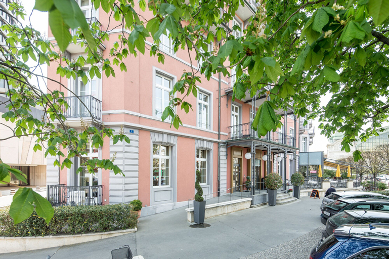 Exterior & Views 2, Hotel Schweizerhof Basel, Basel