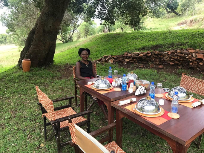 Others 4, The Nubian in the Mara, Narok West