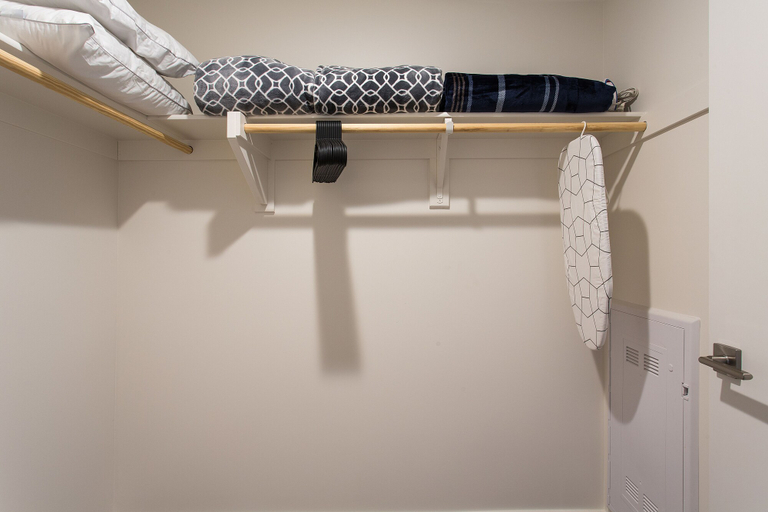 Bedroom 3, New Downtown LA Luxury Jr. Penthouse, Los Angeles