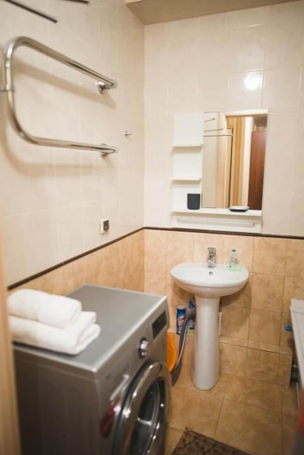 Bathroom 2, Apartment in Putilkovo, Khimki