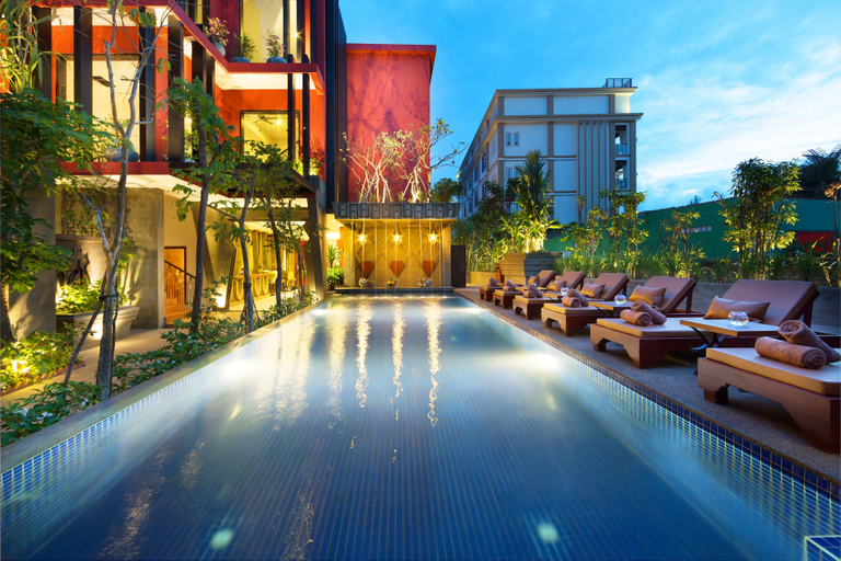 Sport & Beauty 2, Golden Temple Villa, Siem Reap