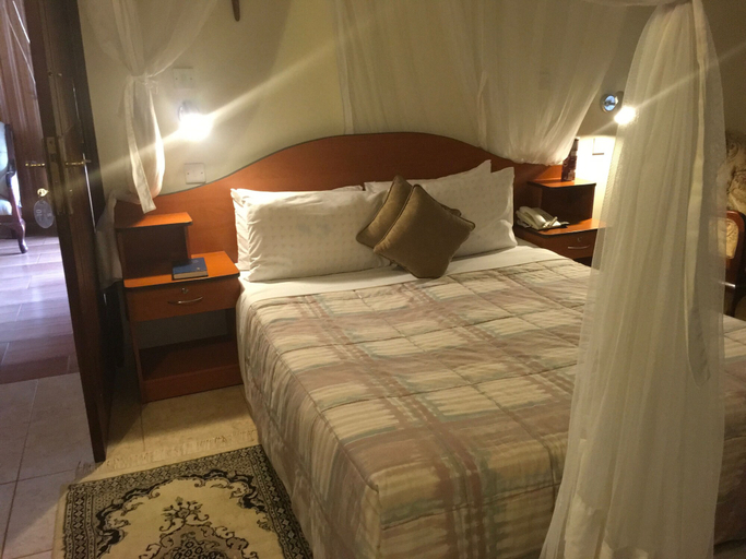 Bedroom 4, Airport View Hotel, Entebbe