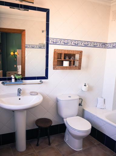Bathroom 4, Hotel Rural la Concordia, Palencia