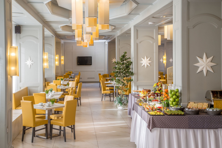 Food & Drinks 5, Grand Hotel Fleming by OMNIA hotels, Rome