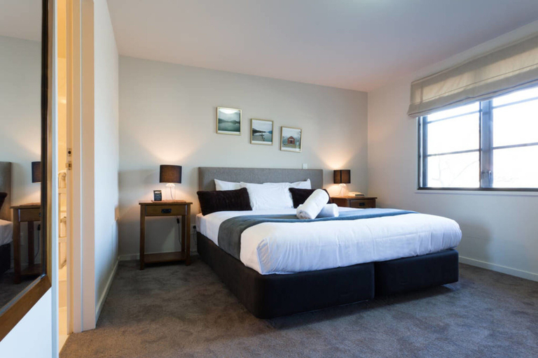 Bedroom 2, The Glebe Apartments, Queenstown-Lakes