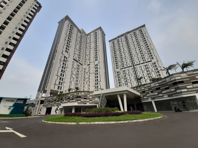 Exterior & Views 2, Great Deal Studio Room at Serpong Greenview Apartment By Travelio, South Tangerang