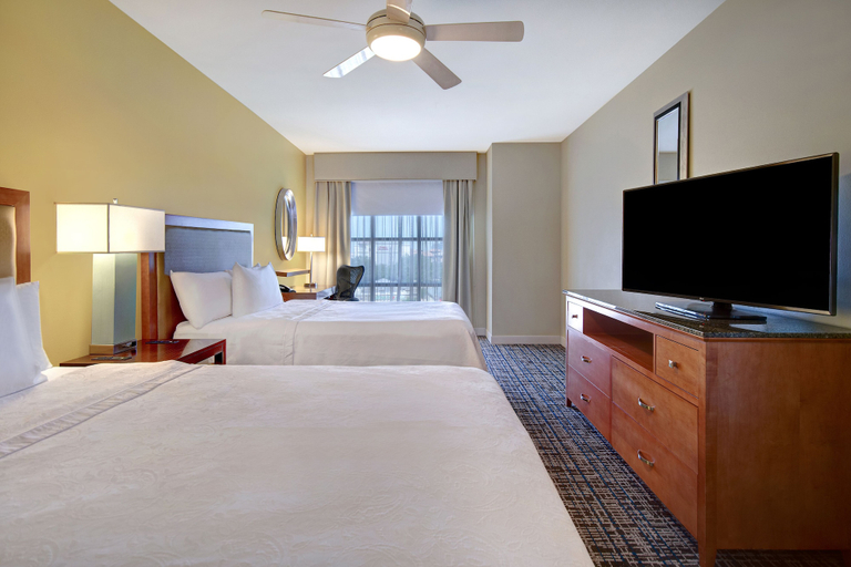 Bedroom 3, Homewood Suites by Hilton Dallas-Frisco, Collin
