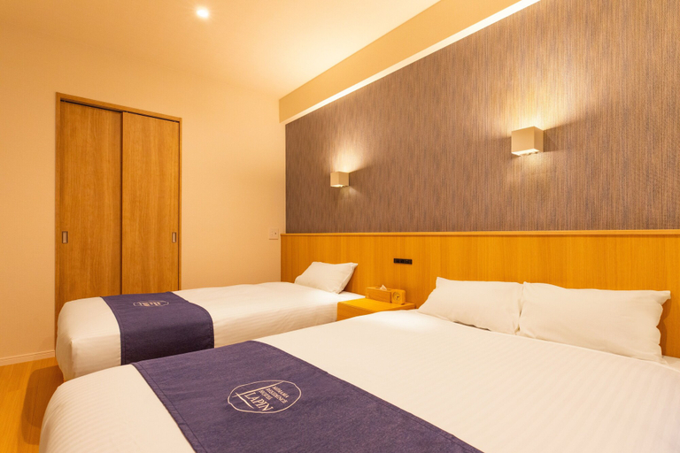 Bedroom 3, LAPIN MIHAMA Residence Hotel, Chatan