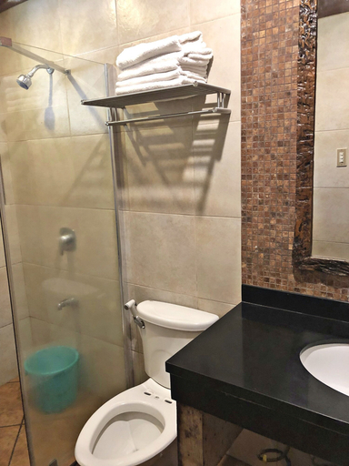 Bathroom 4, Campuestohan Highland Resort, Talisay City