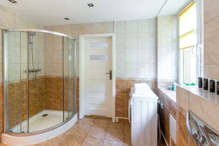 Bathroom 4, FriendHouse Apartments - Wawel Old City, Kraków City