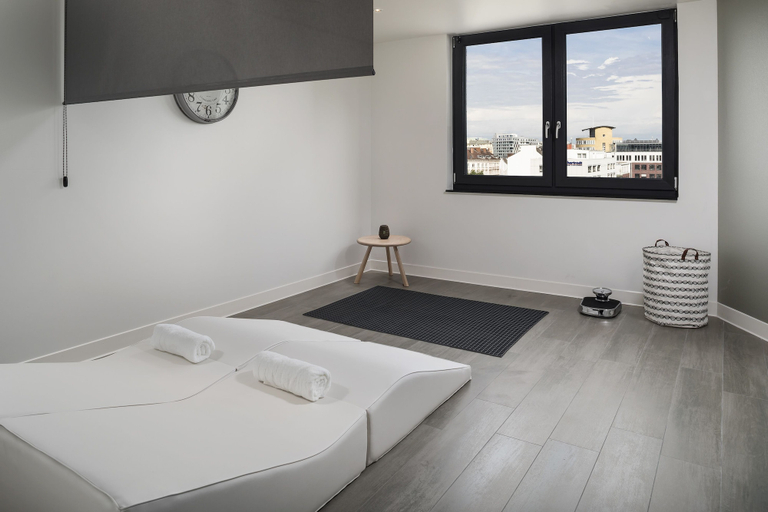 Bedroom 2, INNSiDE by Meliá Hamburg Hafen, Hamburg