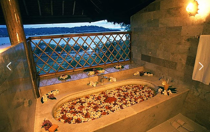 Bathroom 5, Badian Island Wellness Resort, Badian