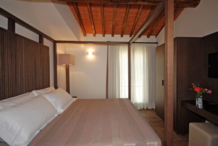 Bedroom 2, Molino di Foci, Siena