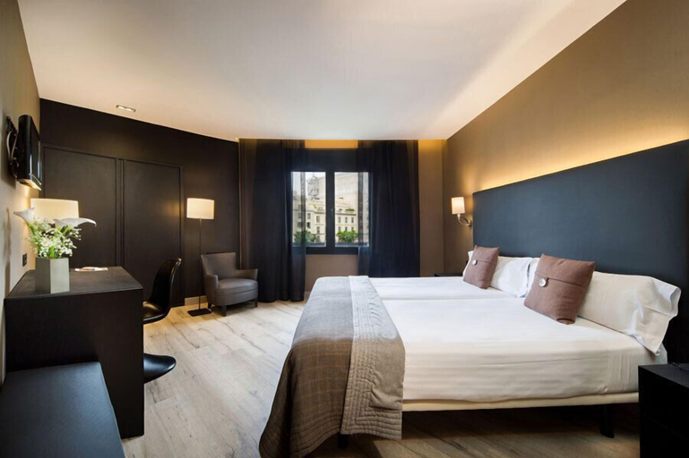 Bedroom 4, Hotel Paseo de Gracia, Barcelona