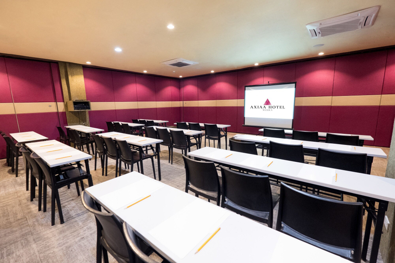 Business Facilities 4, Axiaa Hotel, Quezon City