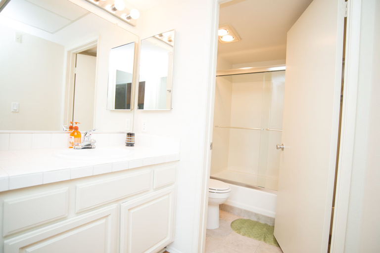 Bathroom 3, Strathmore Apartments, Los Angeles