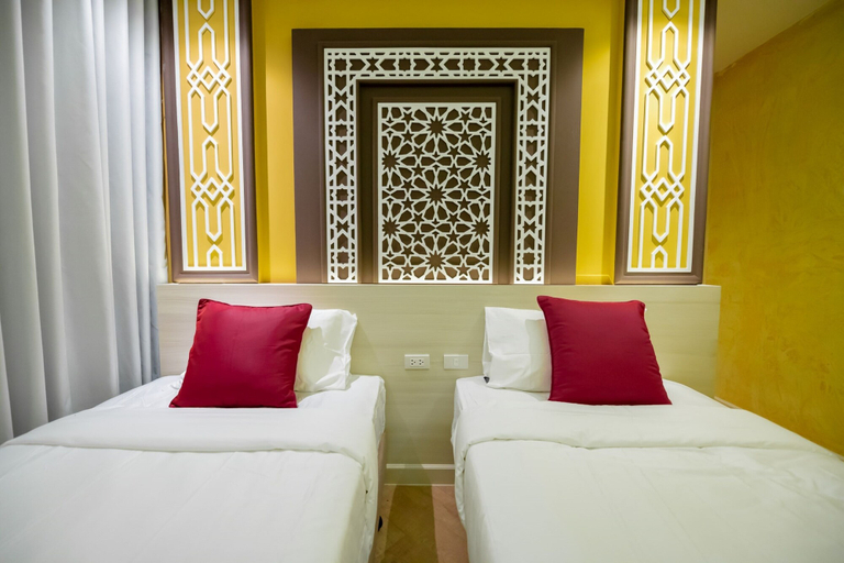 Bedroom 2, Le Maroc Hotel Patong, Phuket Island