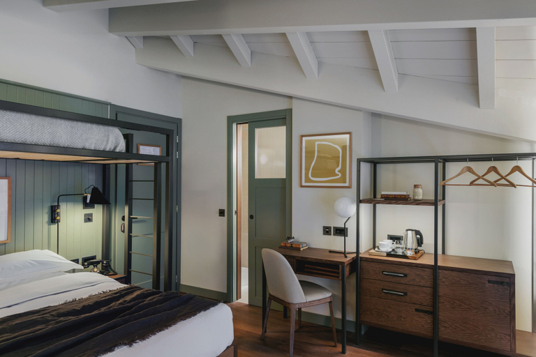 Bedroom 3, Albergo Miramonti, Brescia