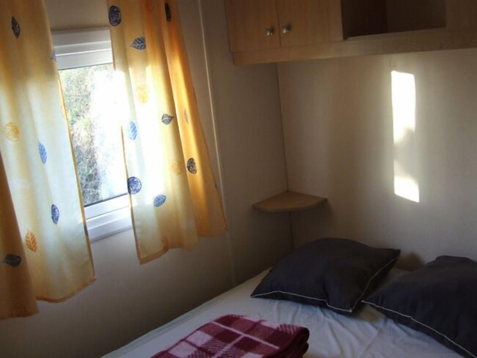 Bedroom 2, Camping Manex - Mobil-Home, Pyrénées-Atlantiques
